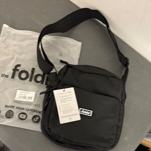 Goldie Black Crossbody Bag